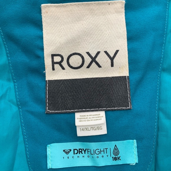 ROXY Jetty Girl Insulated Ski / Snowboard Jacket - Picture 6 of 16